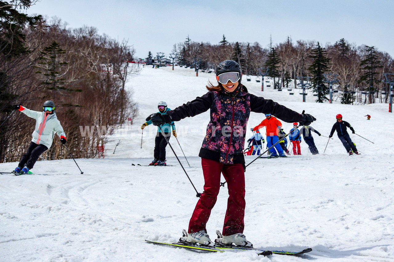 札幌国際スキー場 プロスキーヤー・吉田勝大 presents『M’s Ski Salon感謝祭』 総勢60名超、みんなで楽しく春スキーセッション(^O^)／